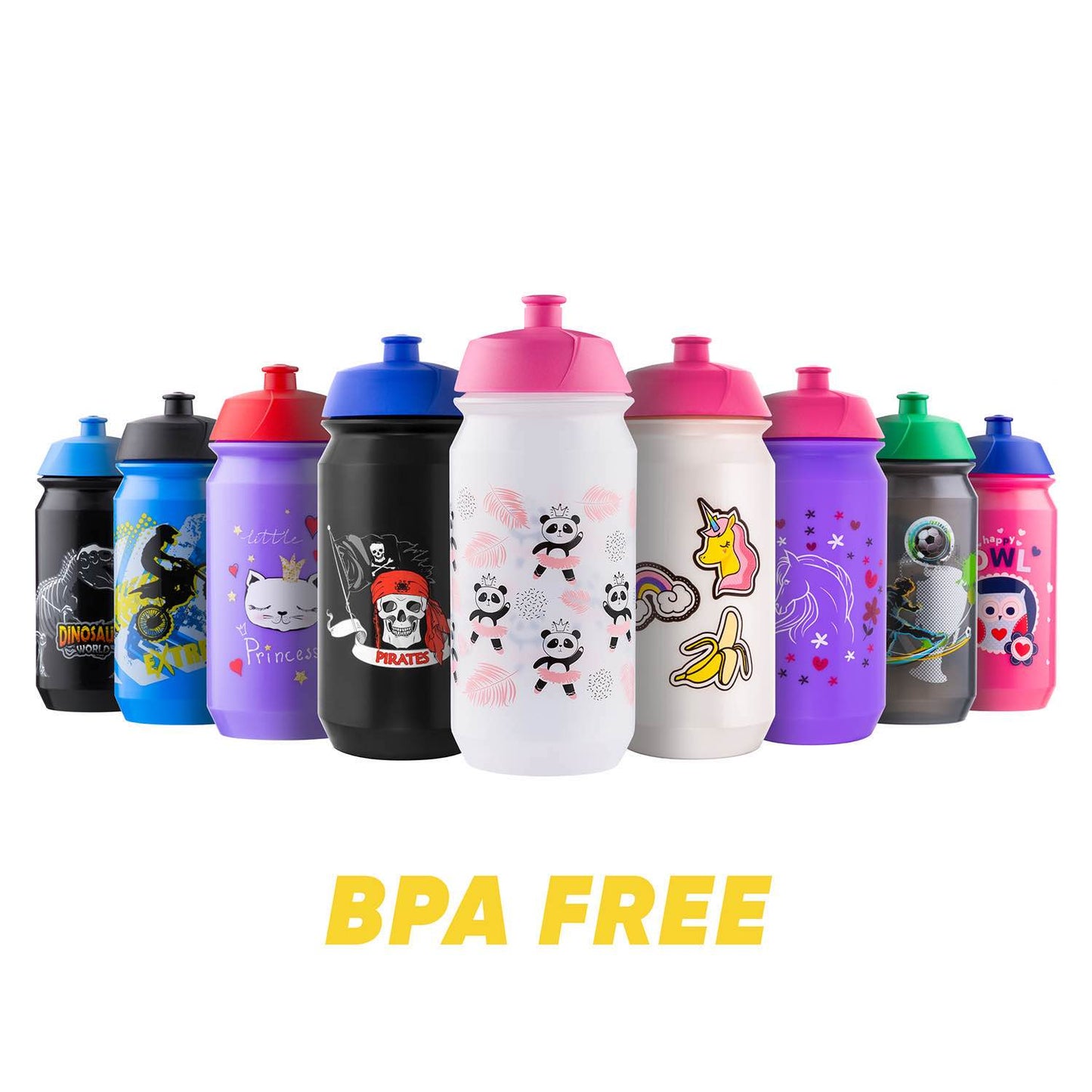 Láhev na pití Panda