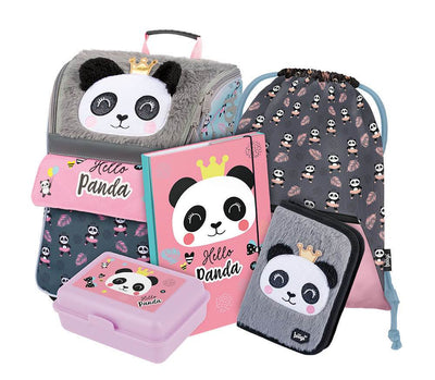 Školní set Zippy Panda II