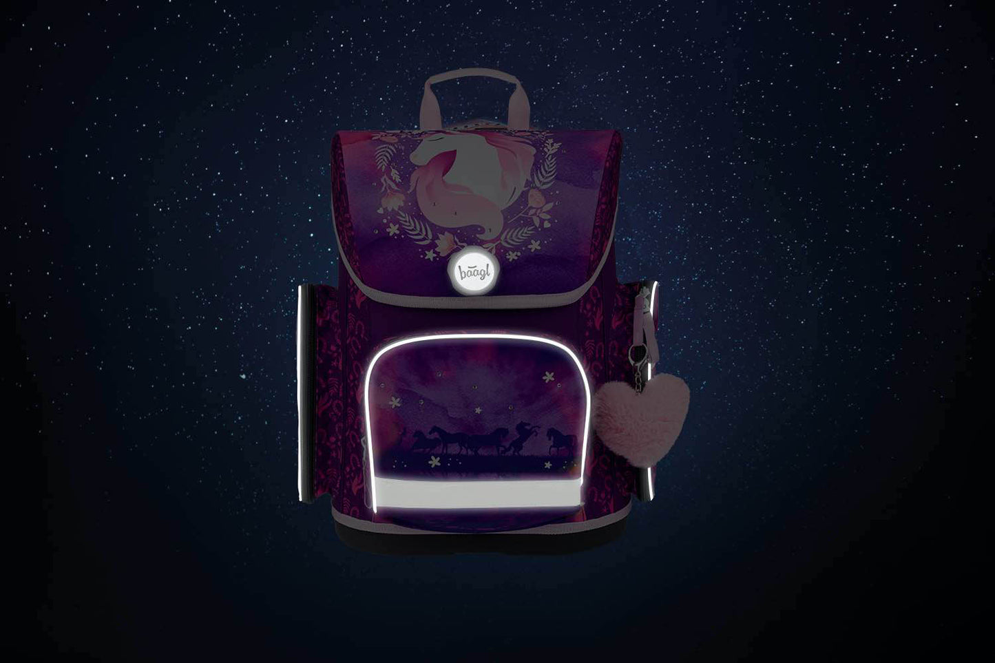 Školní aktovka Ergo Kůň