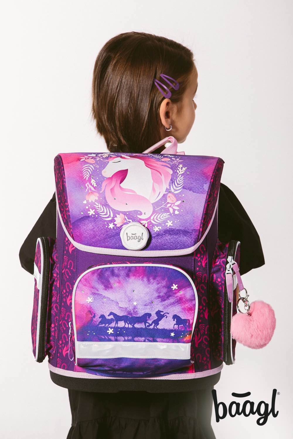 Školní aktovka Ergo Kůň