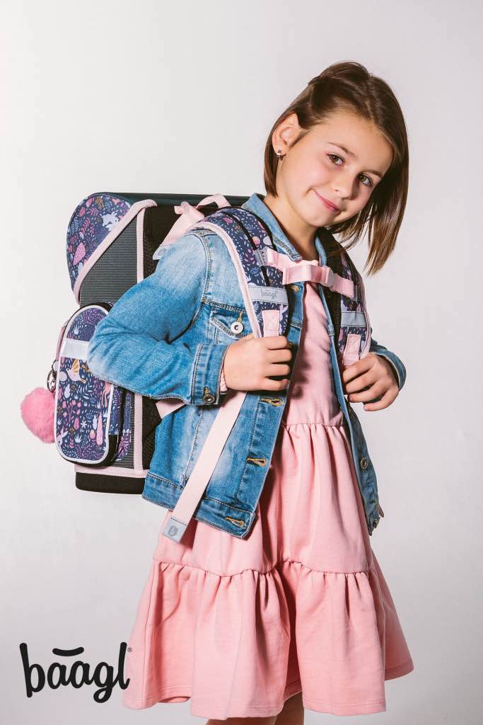 Školní aktovka Ergo Veverka