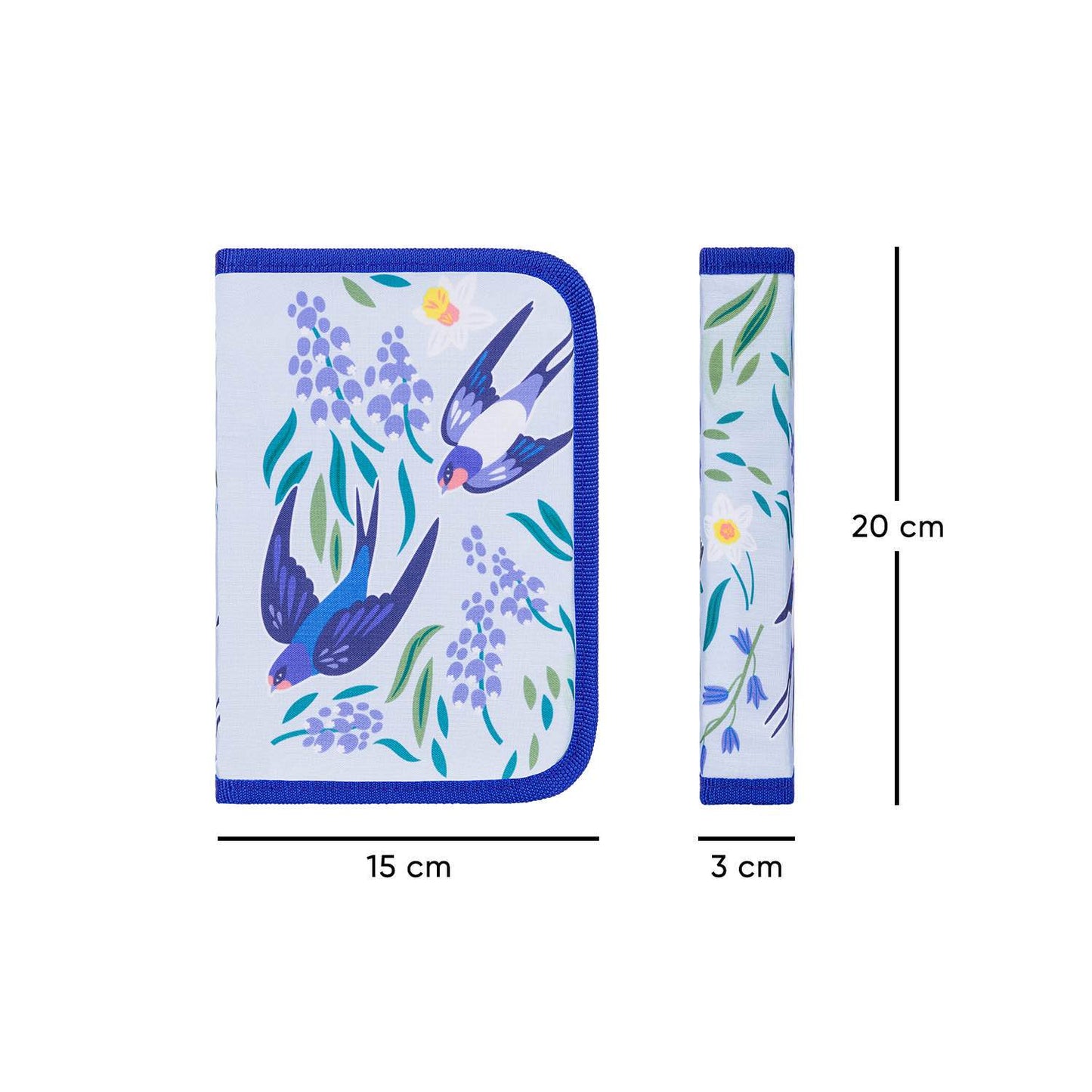 Školní penál jednopatrový Vlaštovky