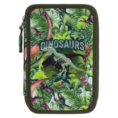 Školní penál dvoupatrový Dinosaurs