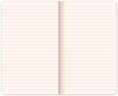 Notes Maappi, linkovaný, 13 × 21 cm