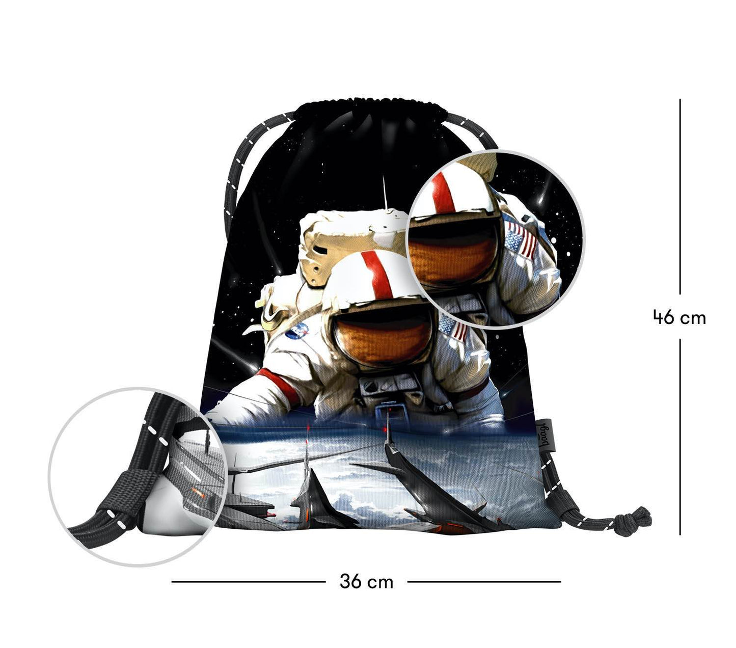 Sáček eARTh - Cosmonaut by Caer8th