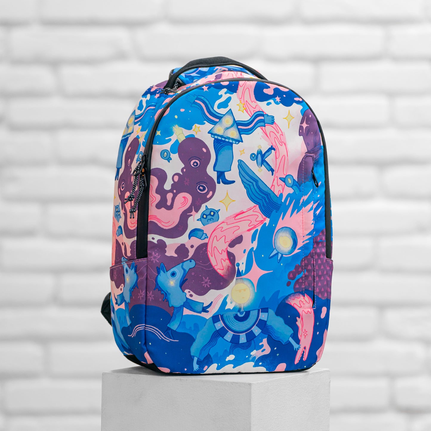 Batoh eARTh - City Jungle by Mára Čmára