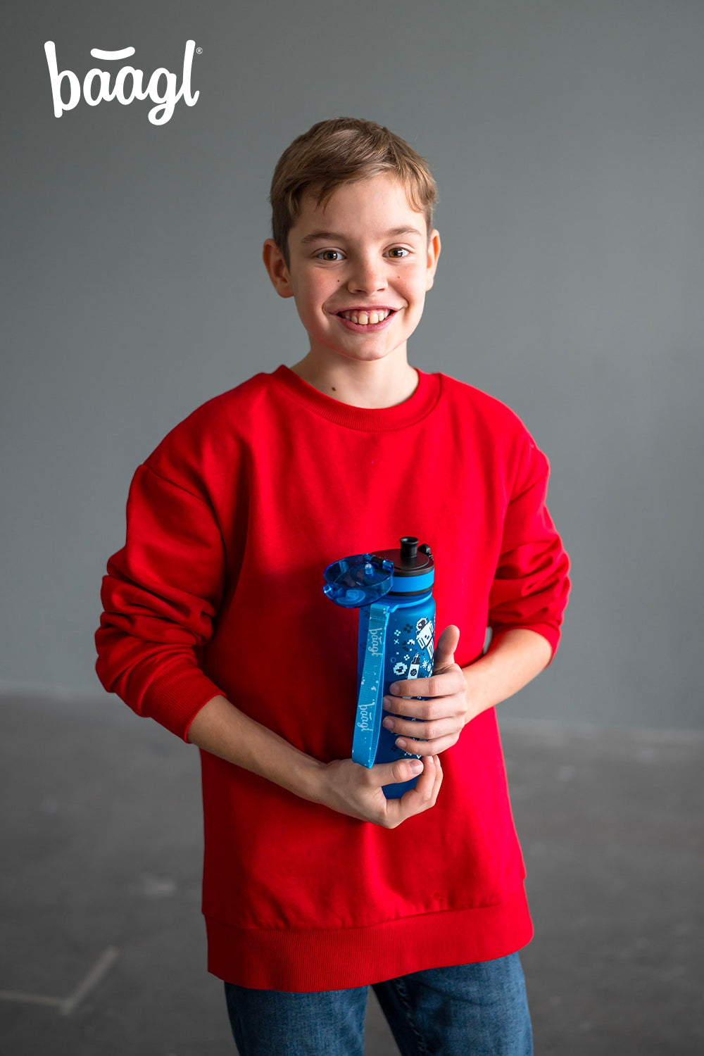 Tritanová láhev na pití Space Game, 500 ml