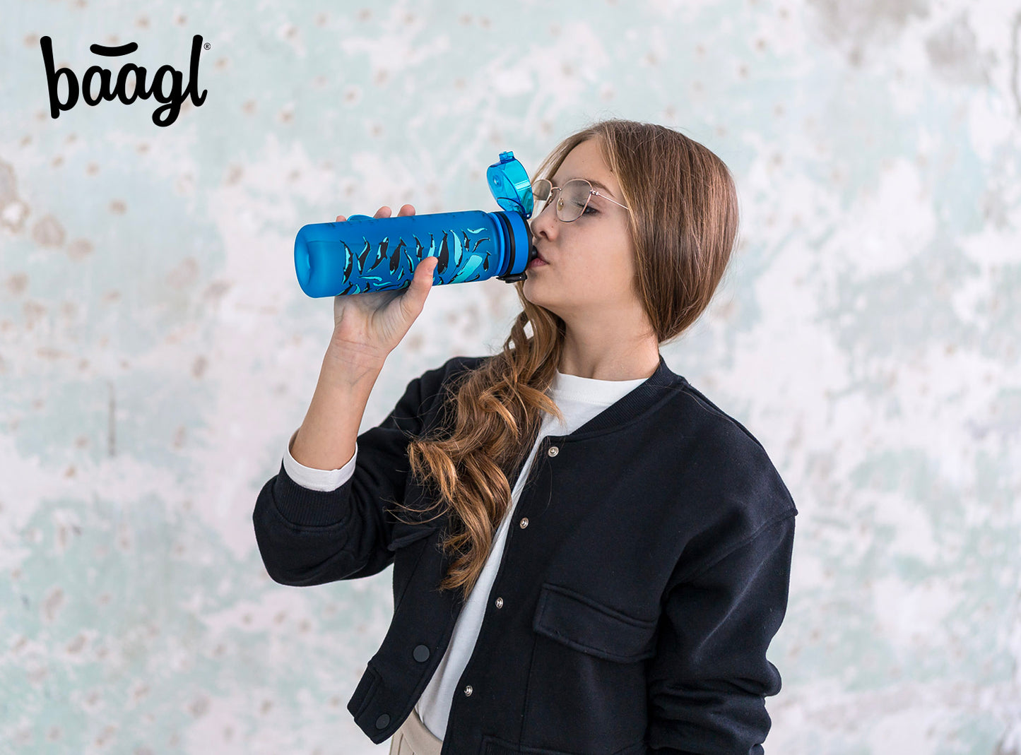 Tritanová láhev na pití Velryby, 500 ml