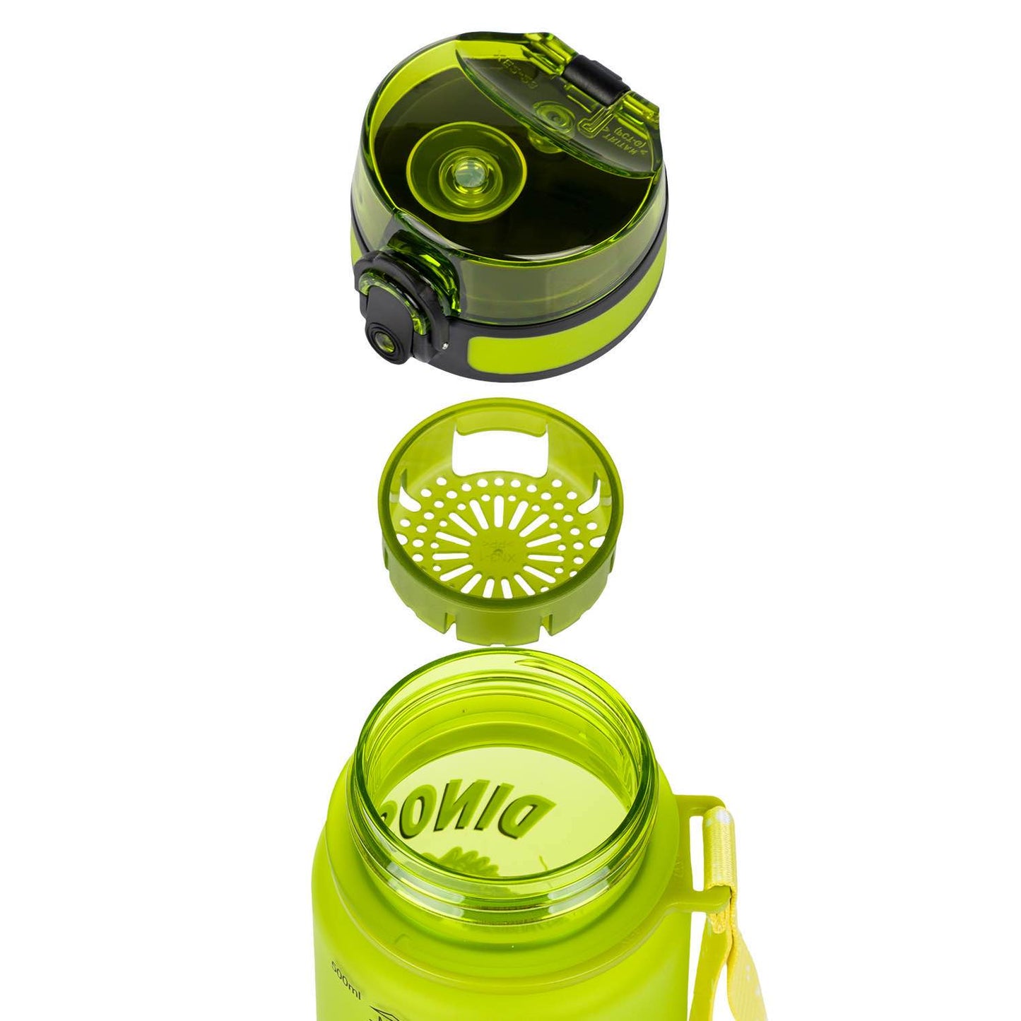 Tritanová láhev na pití Dinosaurs, 500 ml