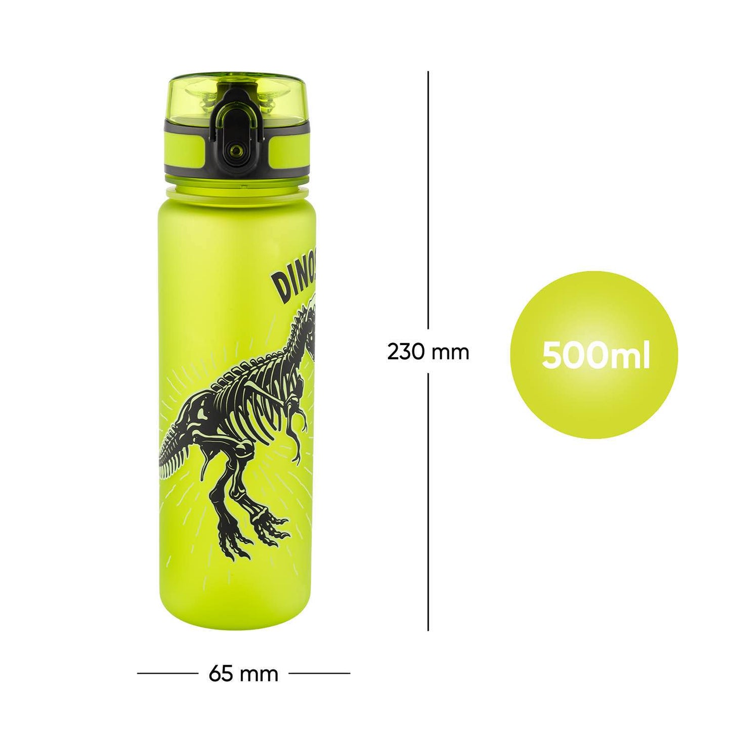 Tritanová láhev na pití Dinosaurs, 500 ml
