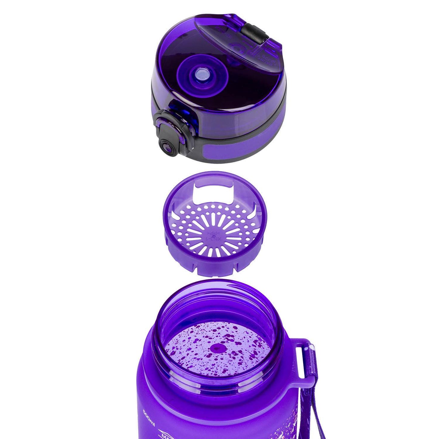 Tritanová láhev na pití Galaxy, 500 ml