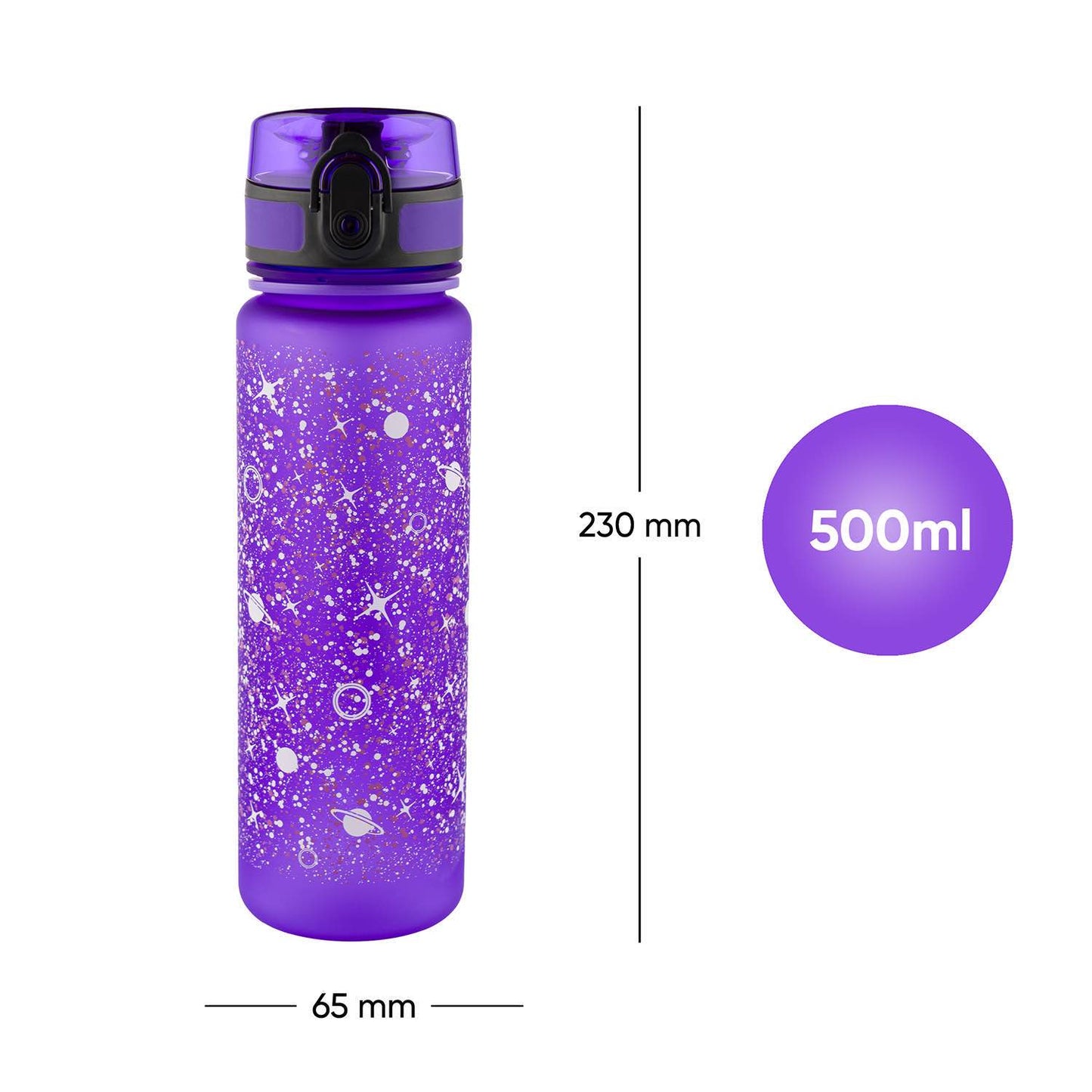 Tritanová láhev na pití Galaxy, 500 ml