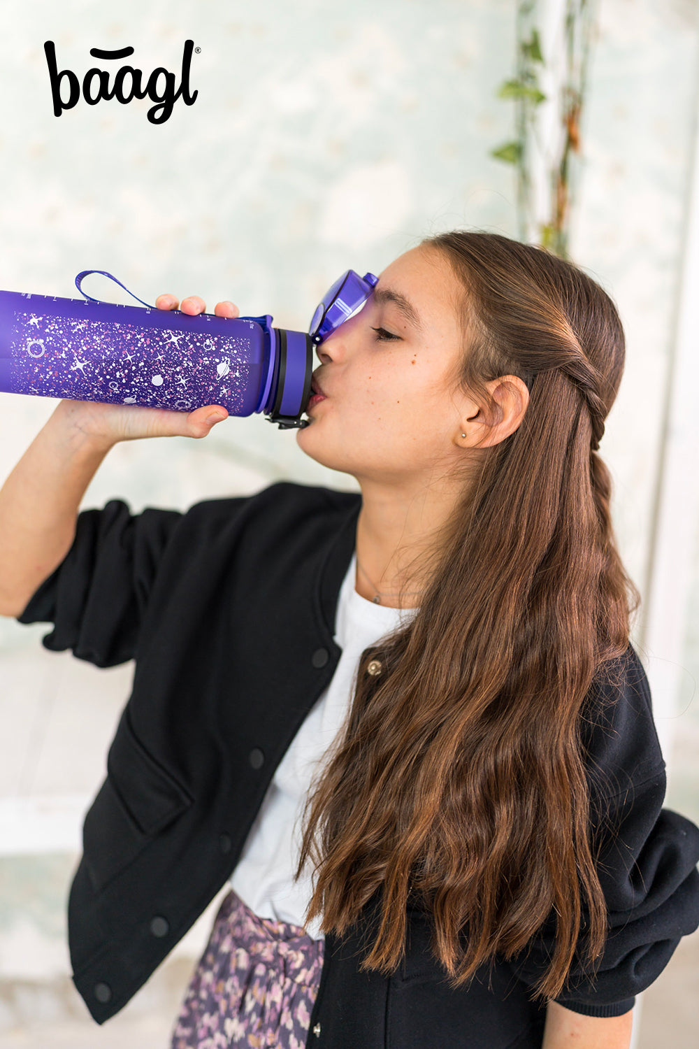 Tritanová láhev na pití Galaxy, 500 ml