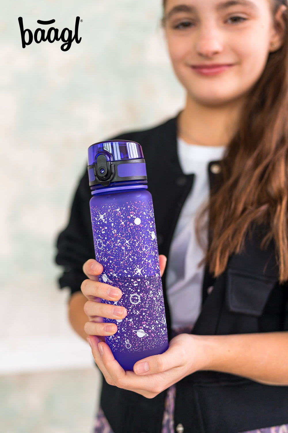 Tritanová láhev na pití Galaxy, 500 ml