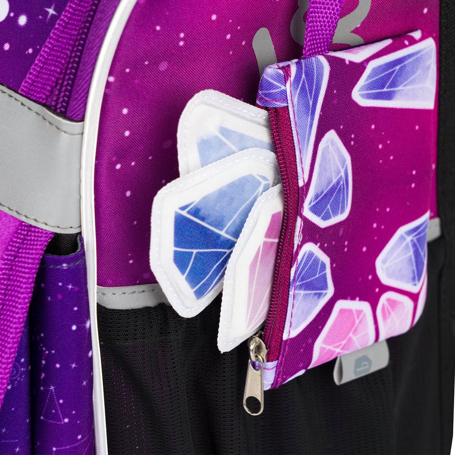 Školní aktovka Zippy Unicorn Universe - Kreativ