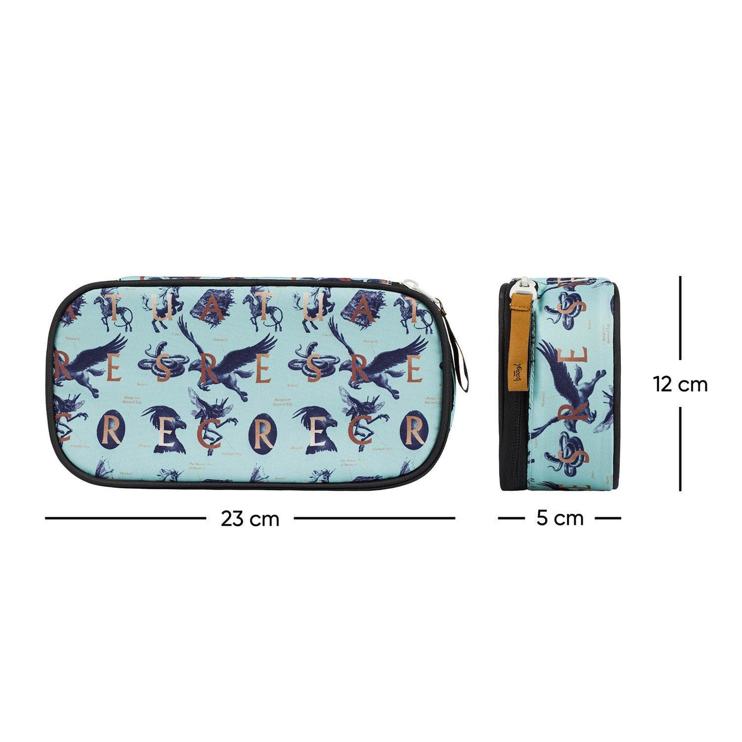 Školní penál etue Harry Potter Fantastická zvířata