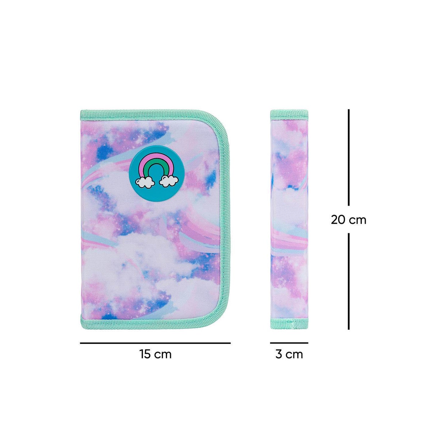 Školní penál jednopatrový Nebe