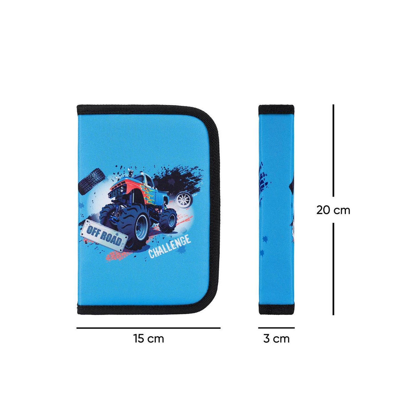 Školní penál jednopatrový Truck