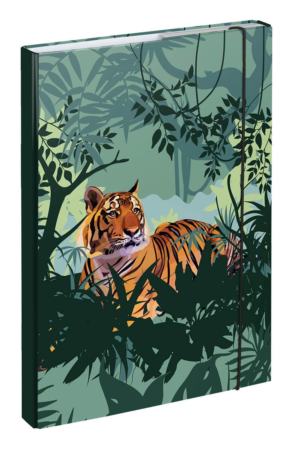 Desky na školní sešity A4 Tygr