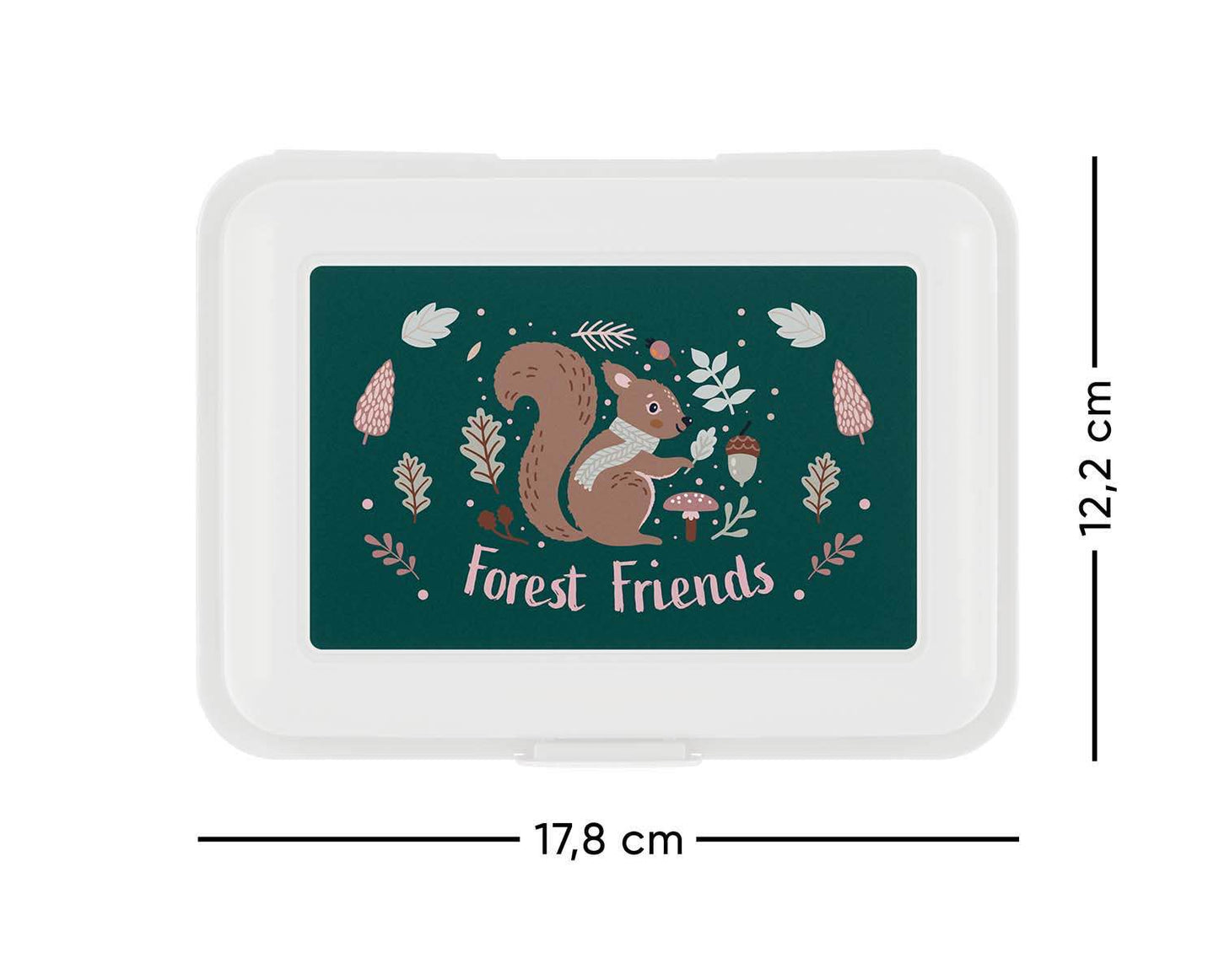 Box na svačinu Veverka