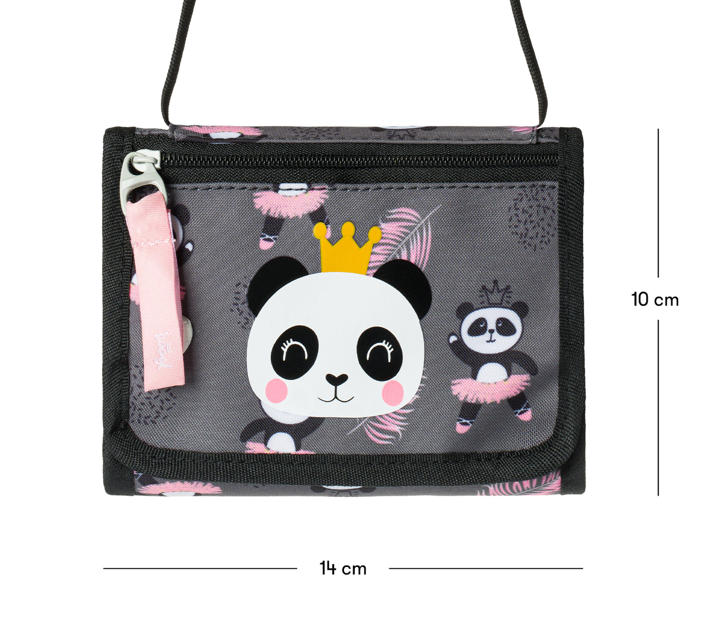 Peněženka na krk Panda