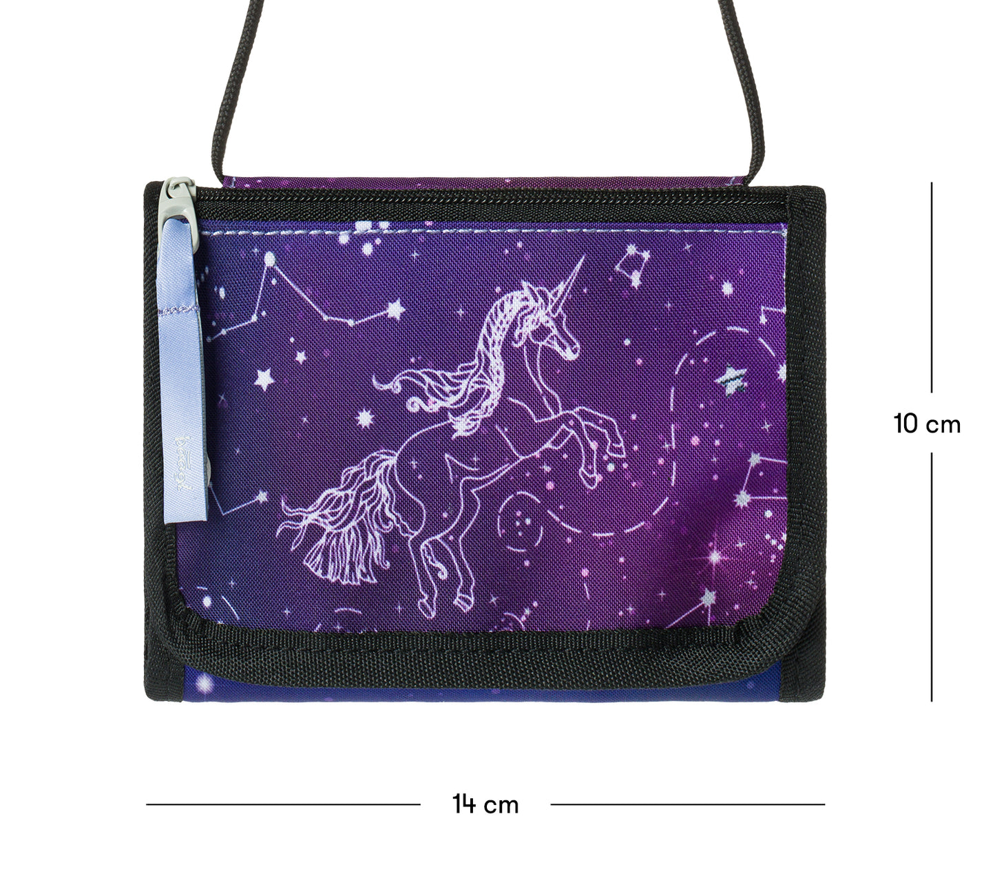 Peněženka na krk Unicorn Universe