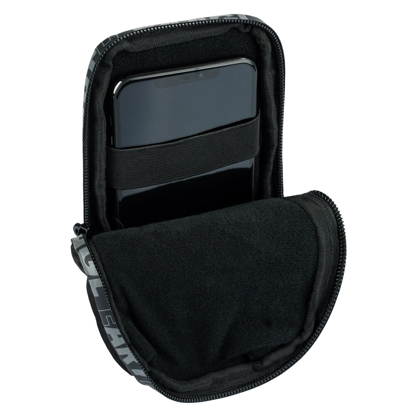 Pouzdro na mobil crossbody Black