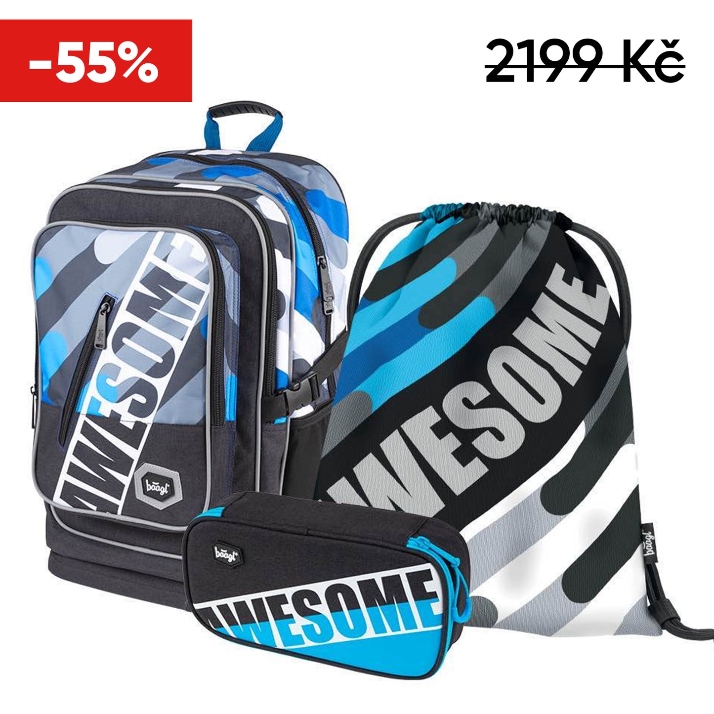 Školní set Cubic Awesome