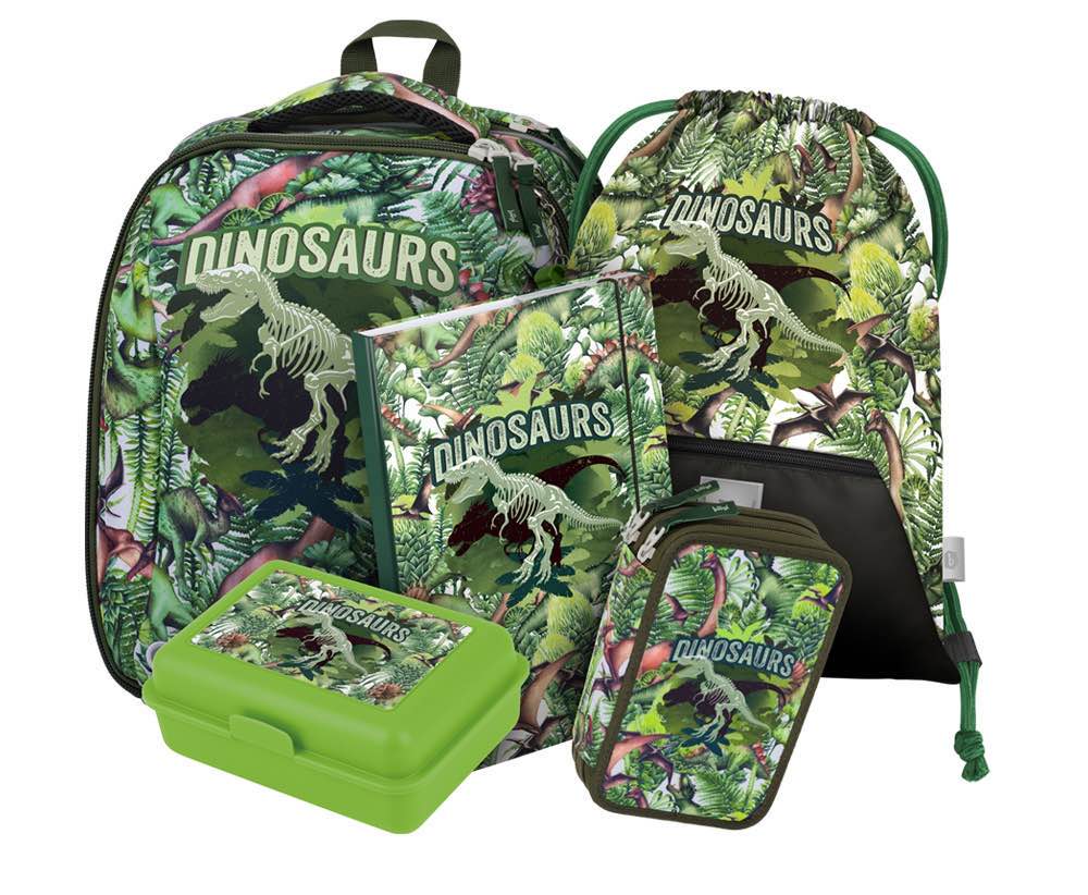 Školní set Shelly Dinosaurs II