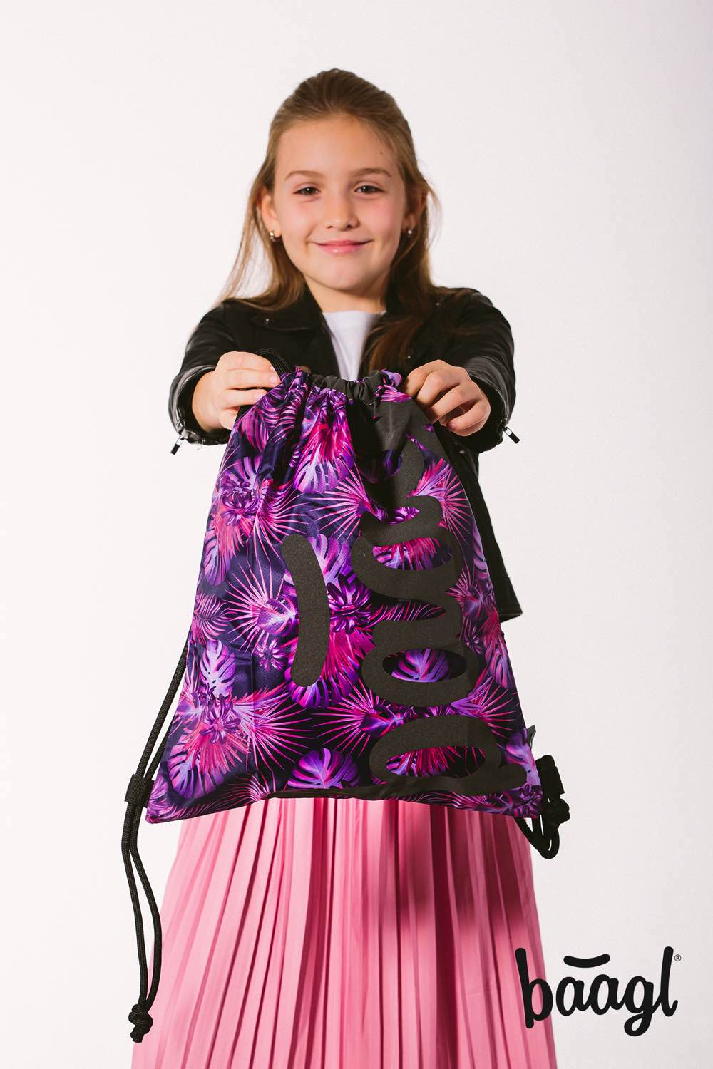 Školní set Skate Violet