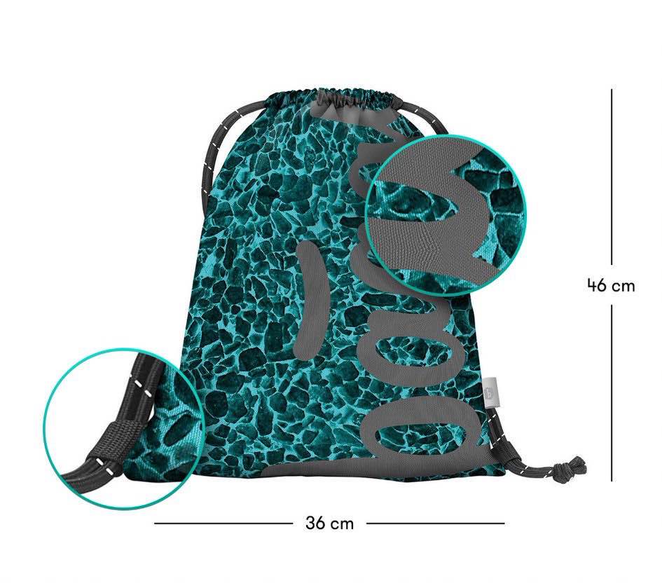 Školní set Skate Aquamarine