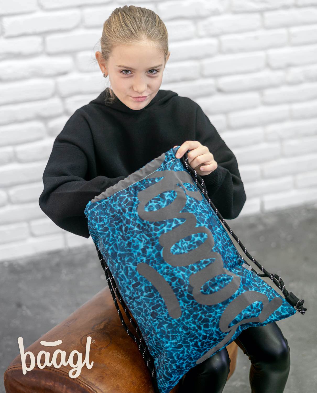 Školní set Skate Aquamarine