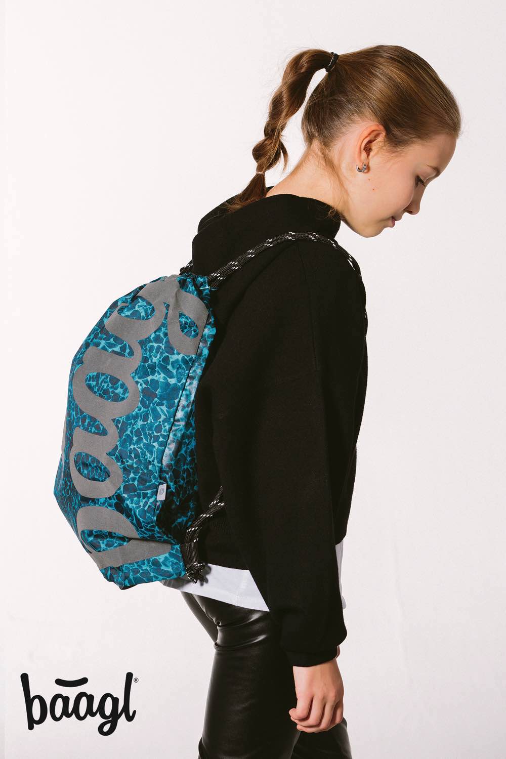 Školní set Skate Aquamarine