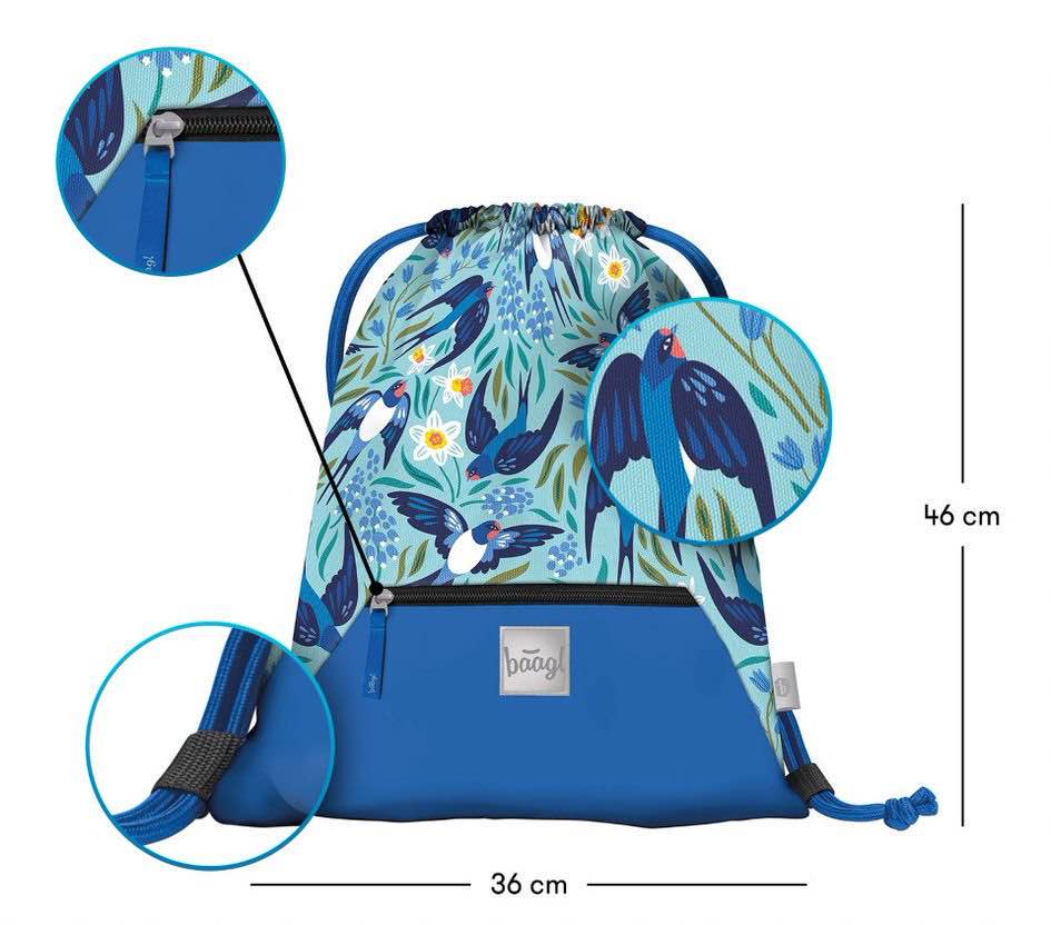 Školní set Zippy Vlaštovky