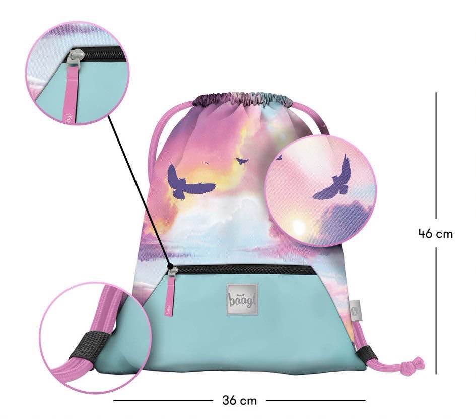 Školní set Zippy Sova II