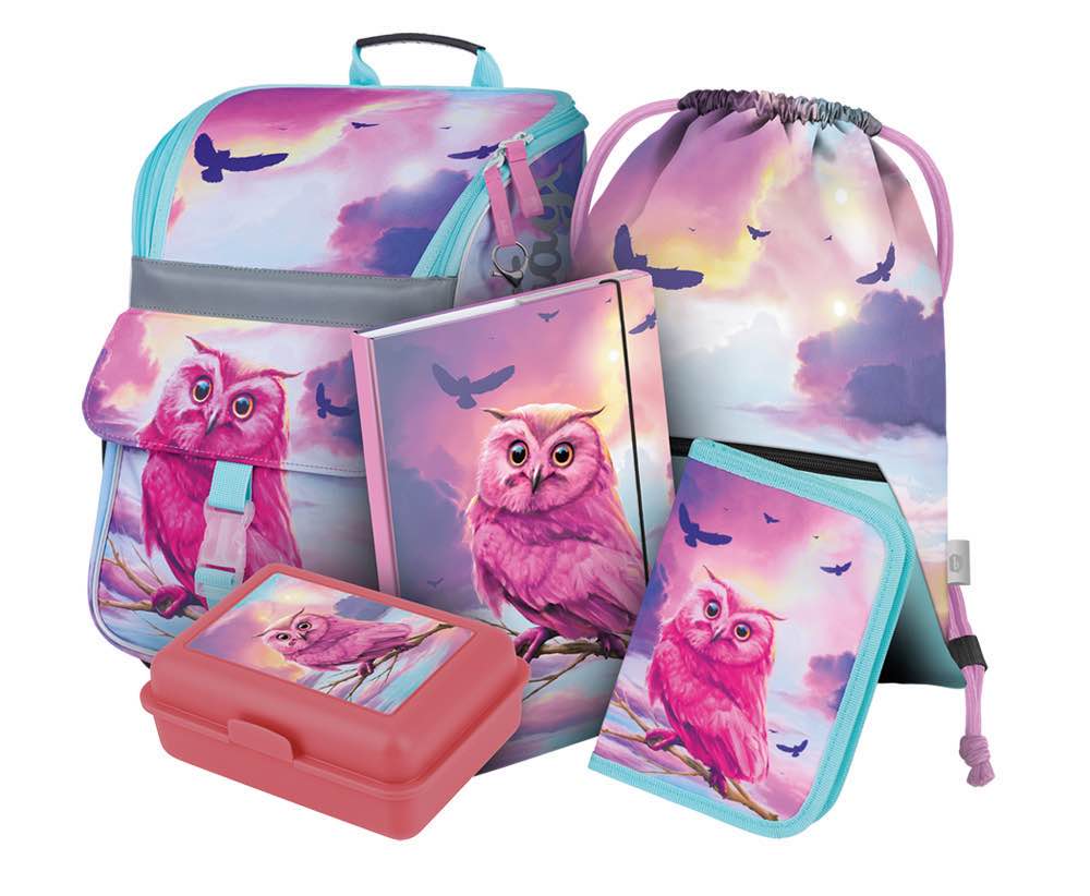 Školní set Zippy Sova II