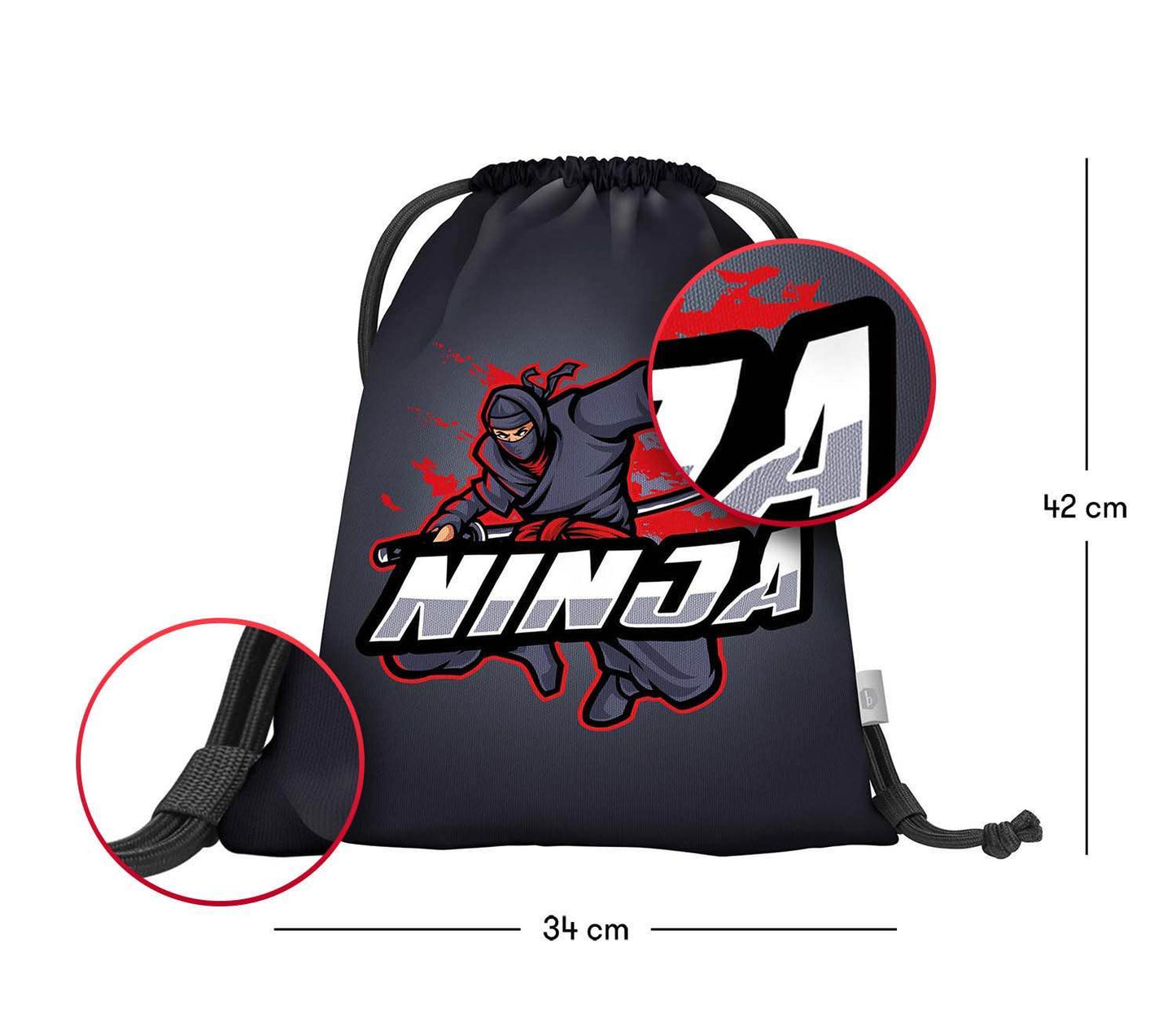 Školní set Ergo Ninja II