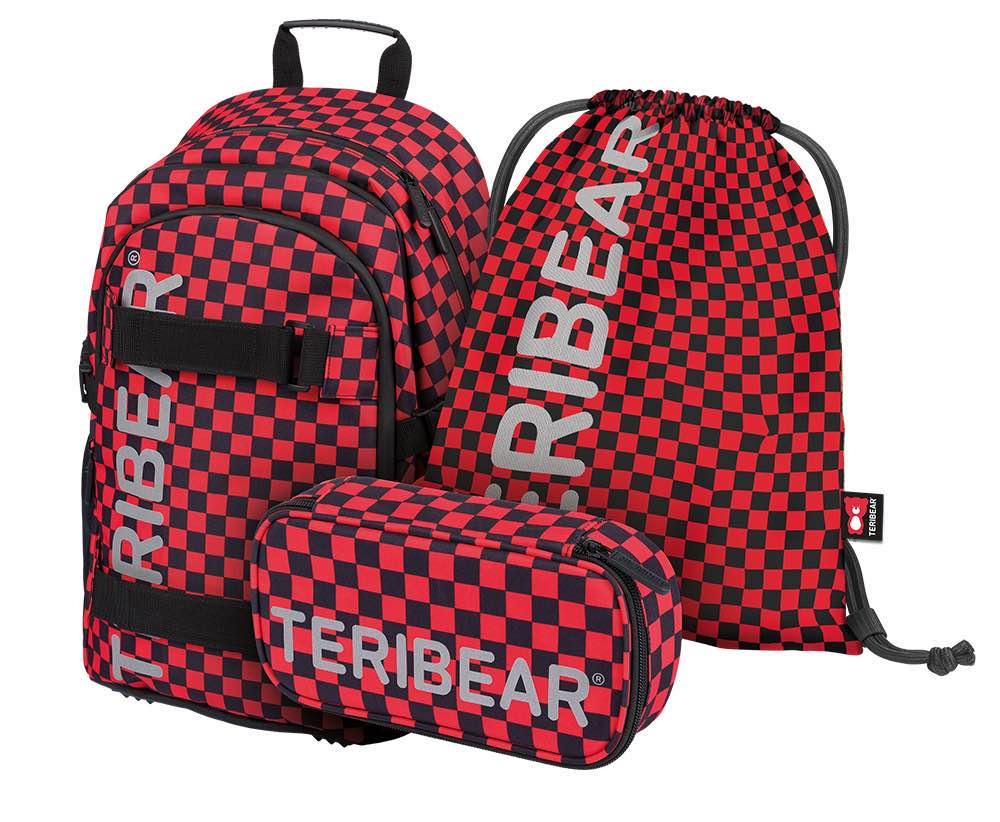 Školní set Skate TERIBEAR