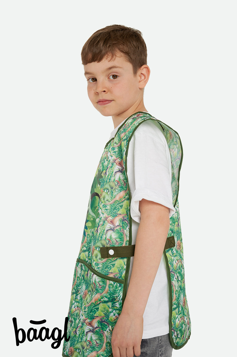 Dětská zástěra Dinosaurus