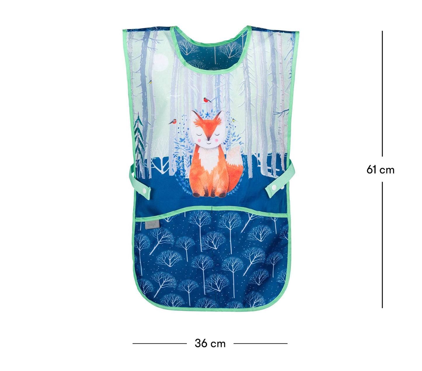 Dětská zástěra Liška