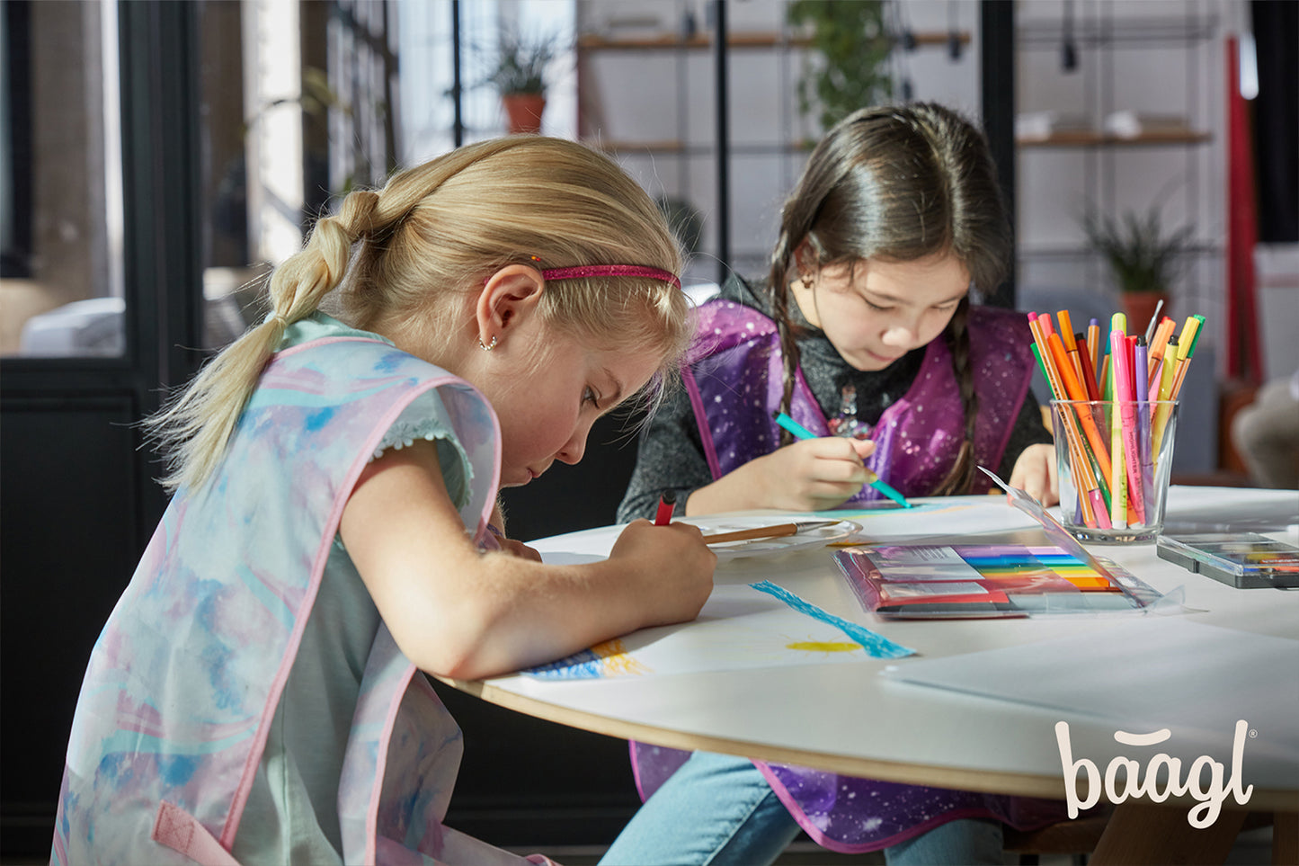 Dětská zástěra Unicorn Universe