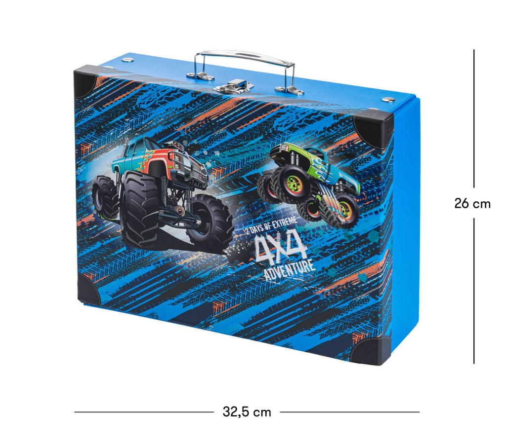 Skládací školní kufřík Truck