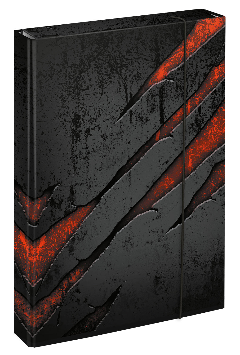 Desky na školní sešity A4 Jumbo Láva