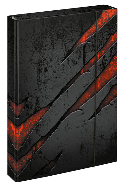 Desky na školní sešity A4 Jumbo Láva