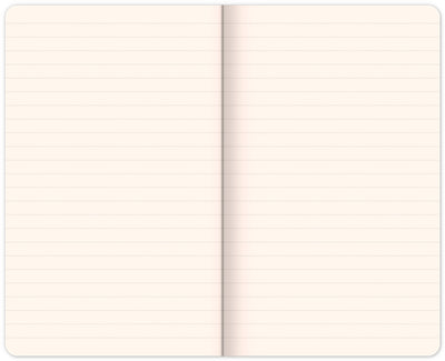 Notes Leopardi, linkovaný, 13 × 21 cm