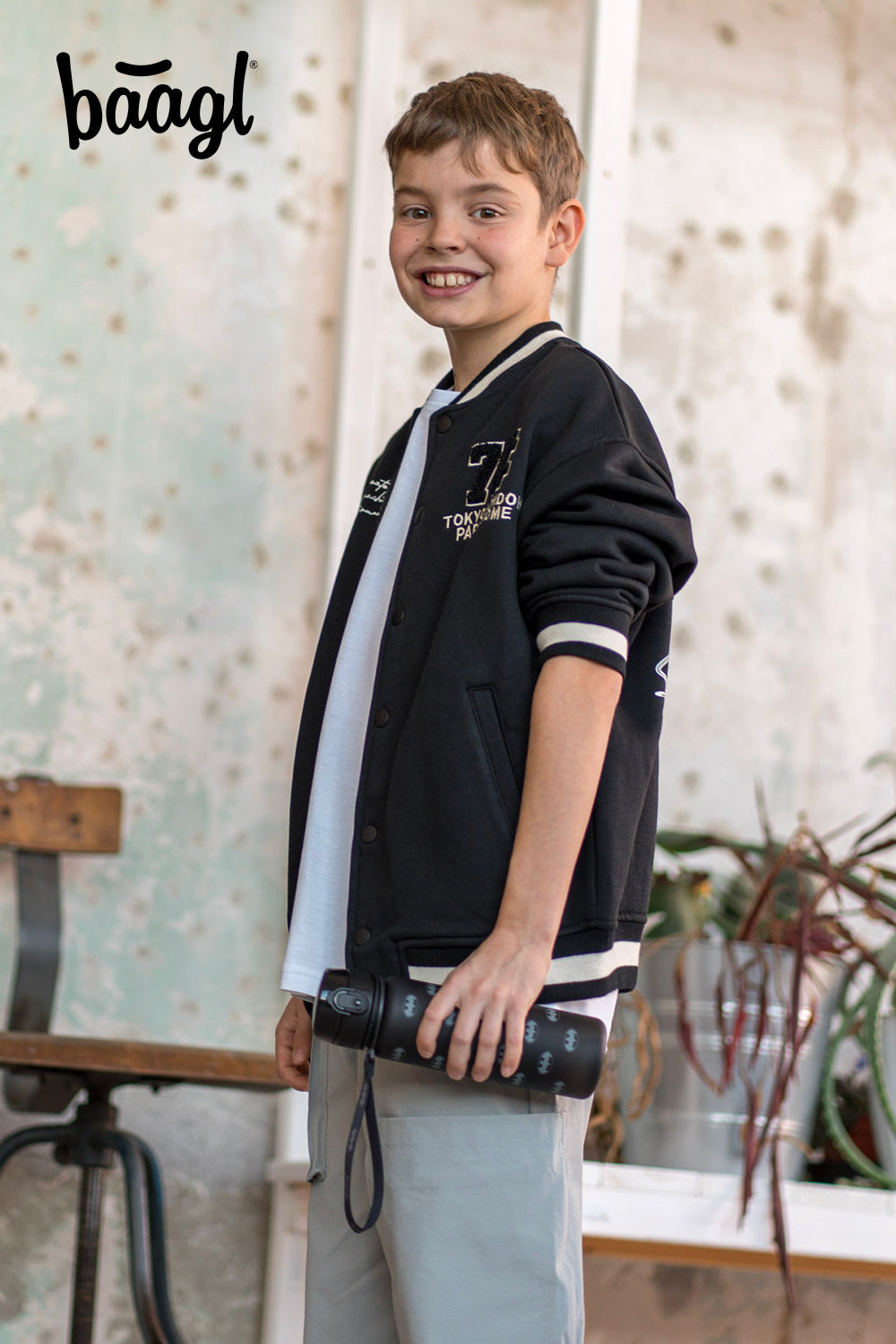 Tritanová láhev na pití Batman Logo, 500 ml