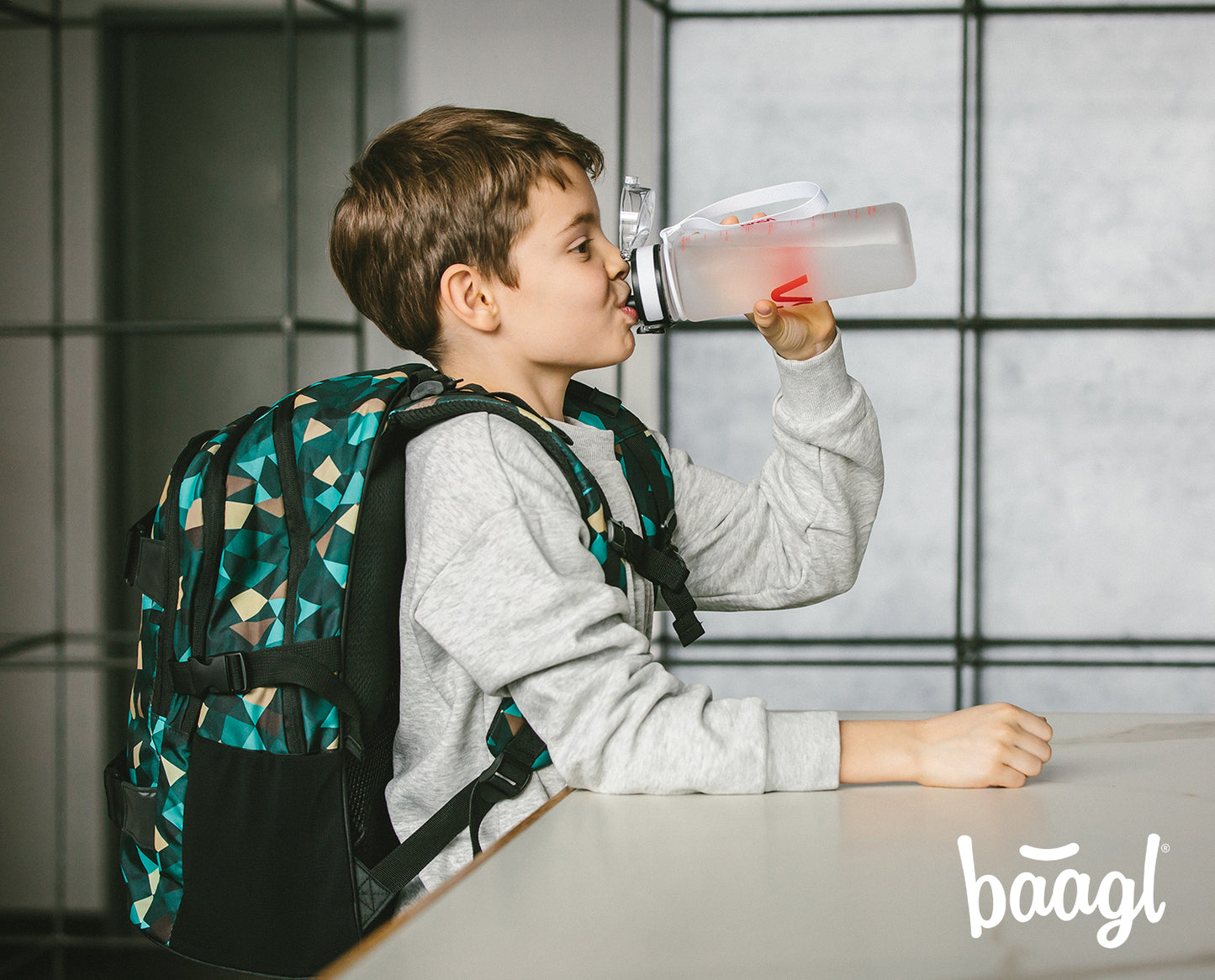 Tritanová láhev na pití NASA, 500 ml