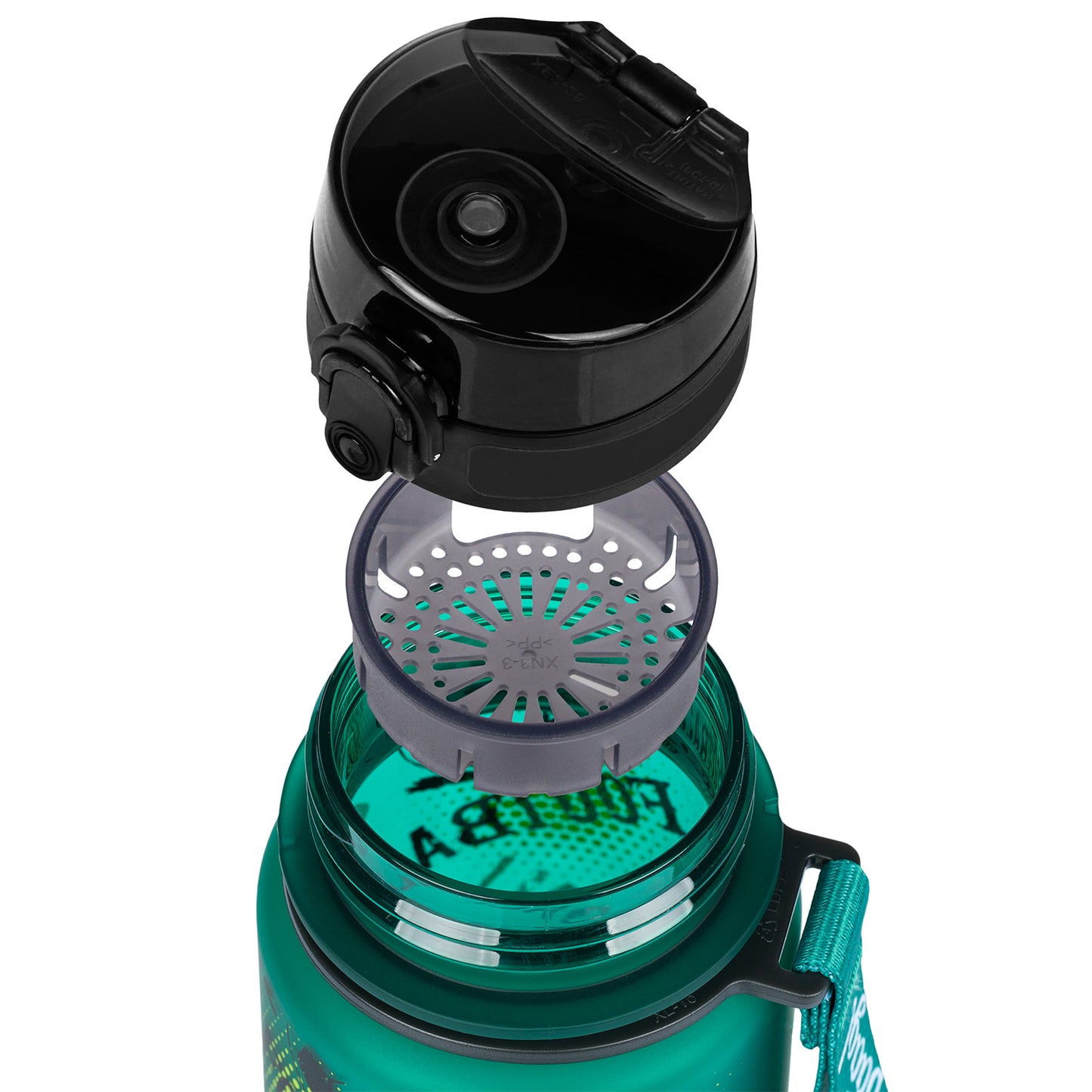 Tritanová láhev na pití Fotbal, 500 ml