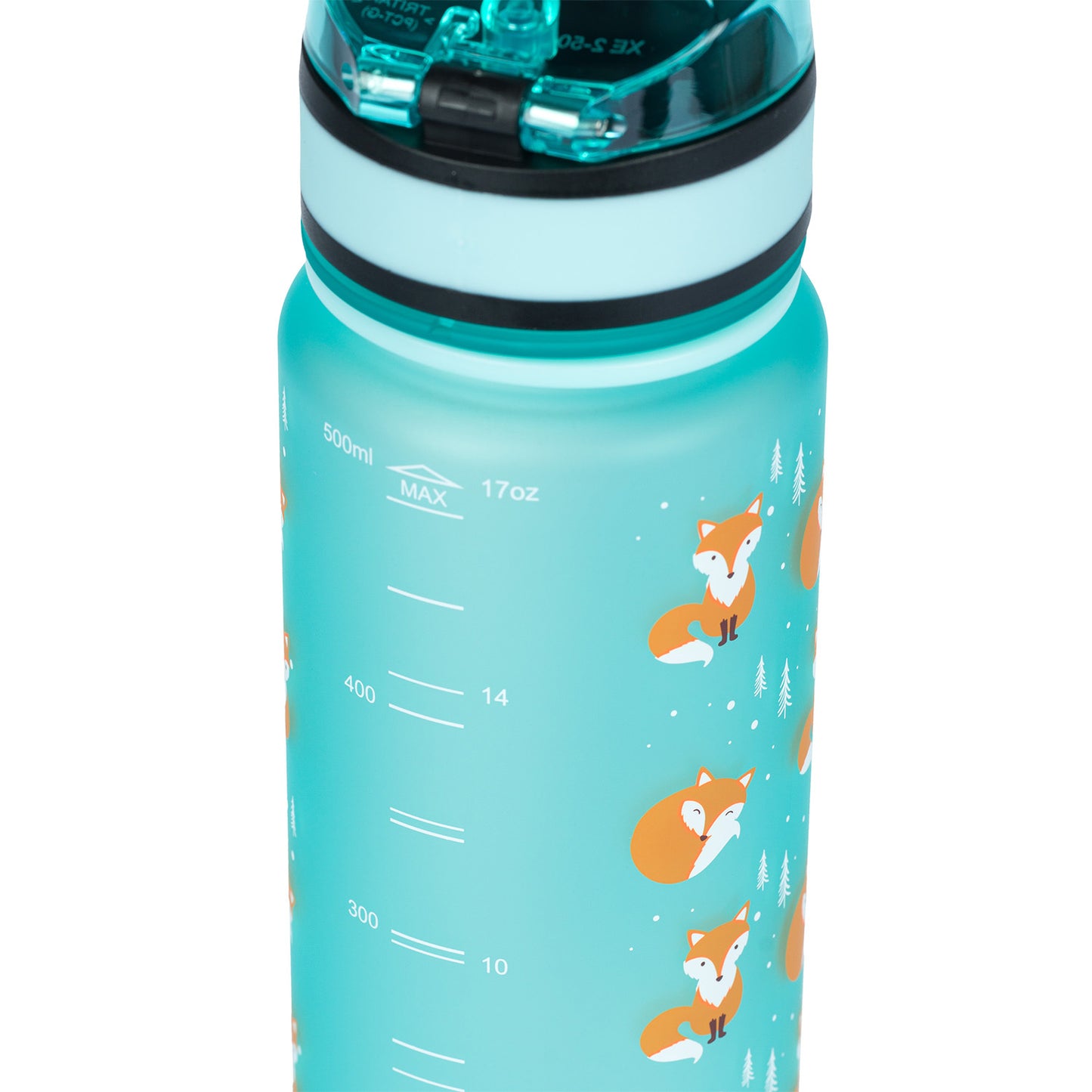 Tritanová láhev na pití Liška, 500 ml