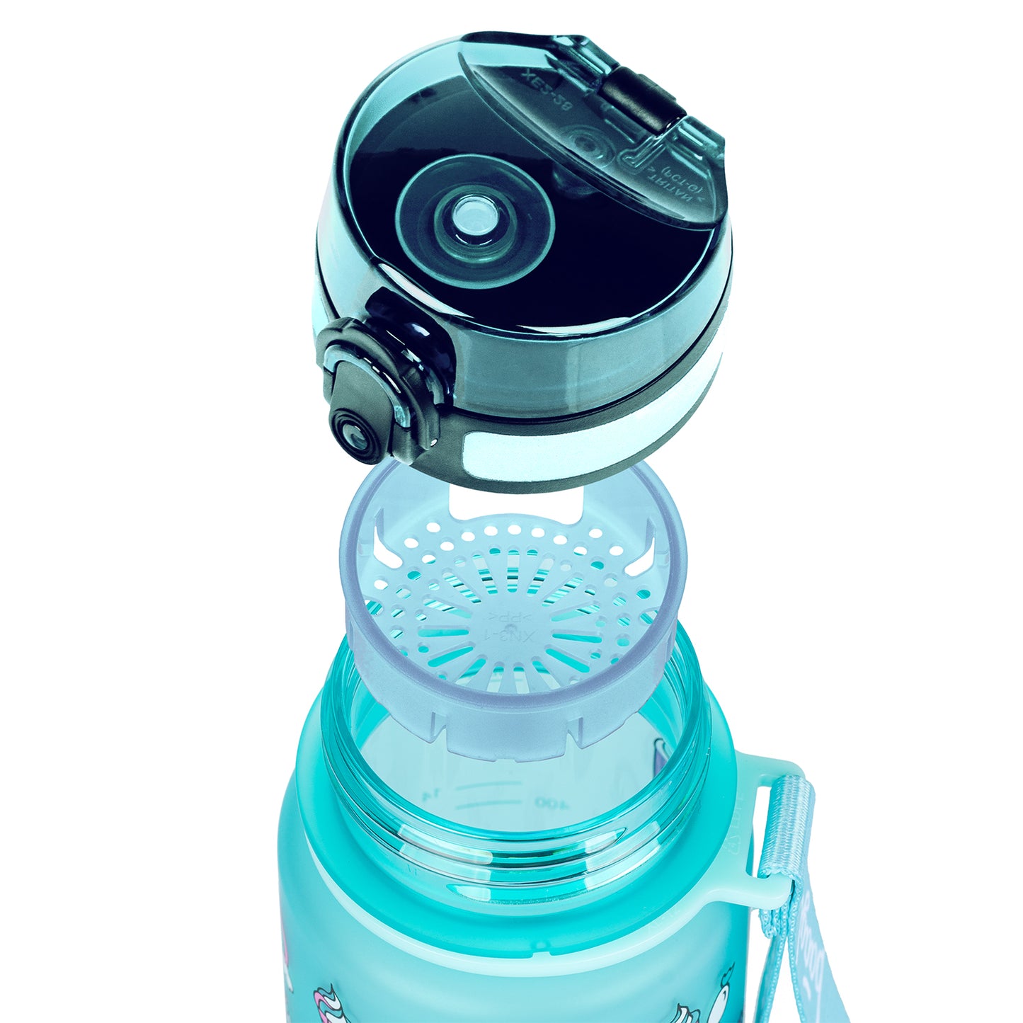 Tritanová láhev na pití Nebe, 500 ml